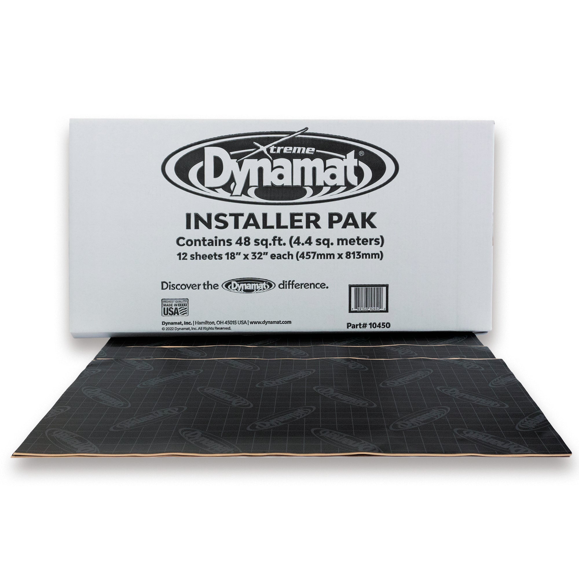 カーオーディオ DEADENING KIT High Grade 2399 Dynamat Xtreme Sound Deadening Car Insulation Installer Pack