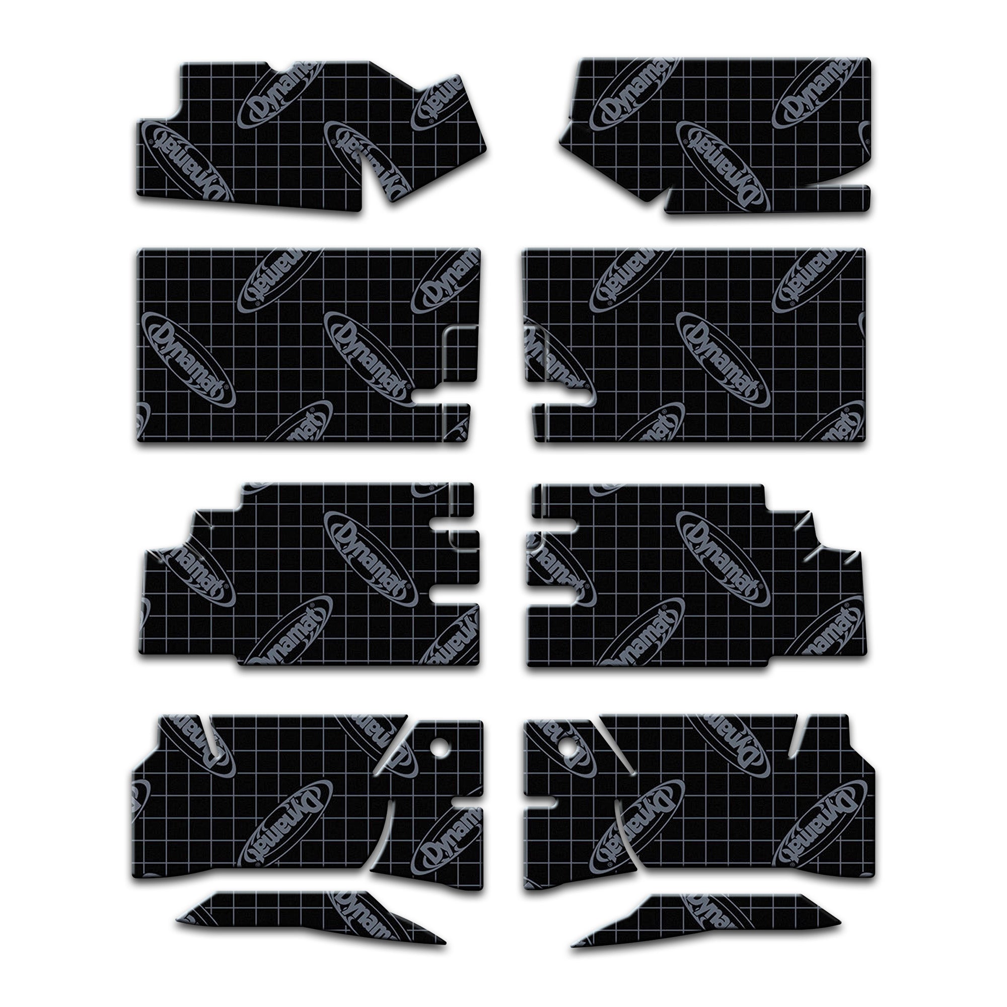 1968-1972 GM Chevelle/Malibu Sound Deadening Floor Kit - XGM A2 F