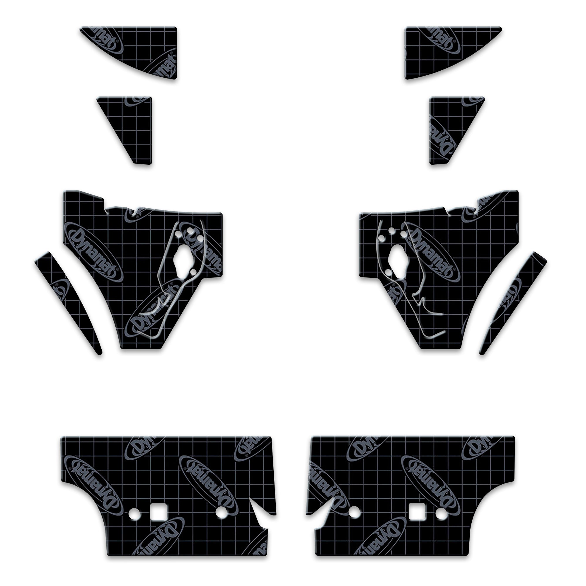 1968-1972 Chevrolet Chevelle / GM A-Body Under Rear Seat Kit - XGM