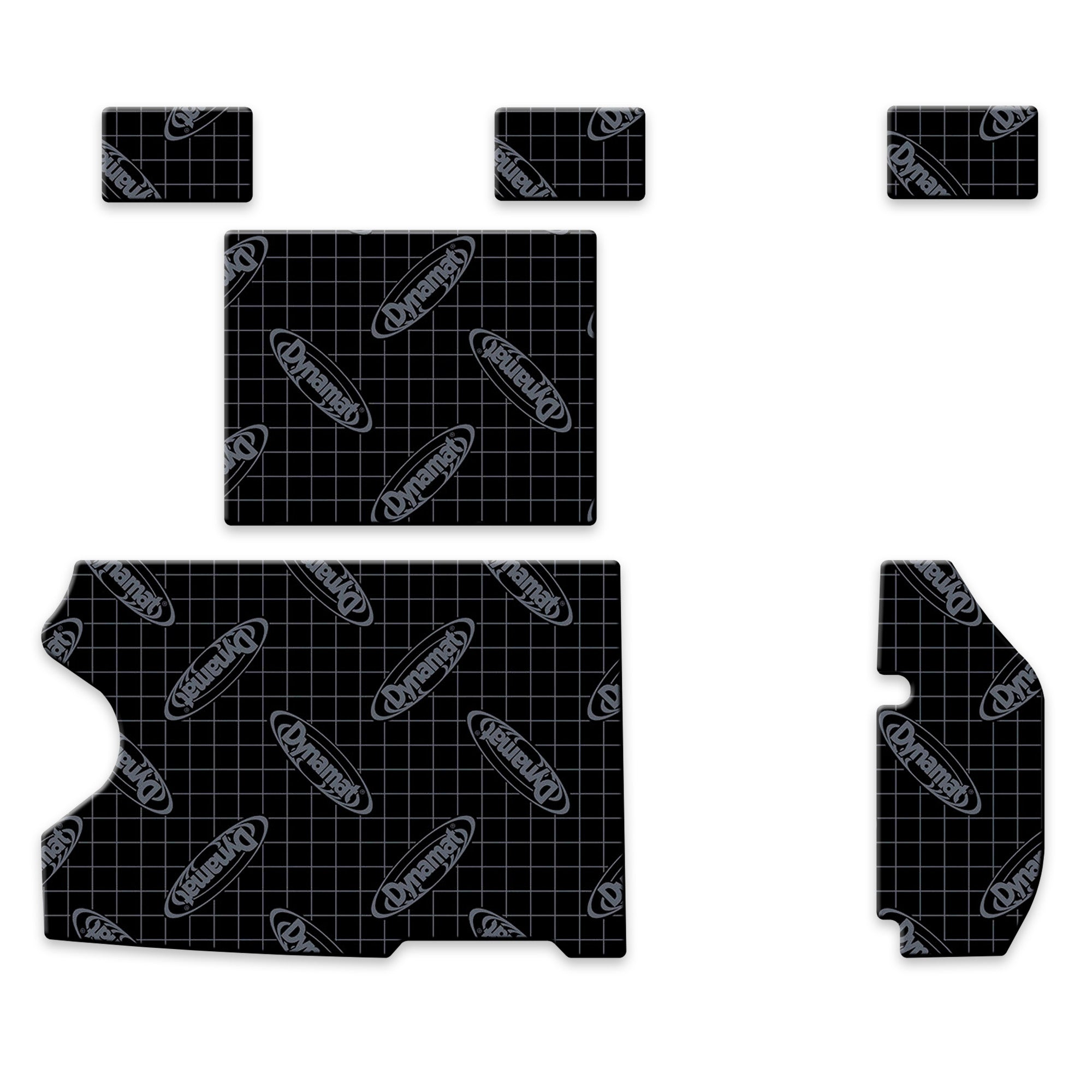 1955-1957 Chevrolet Bel Air Trunk Sound Deadening Kit-Dynamat