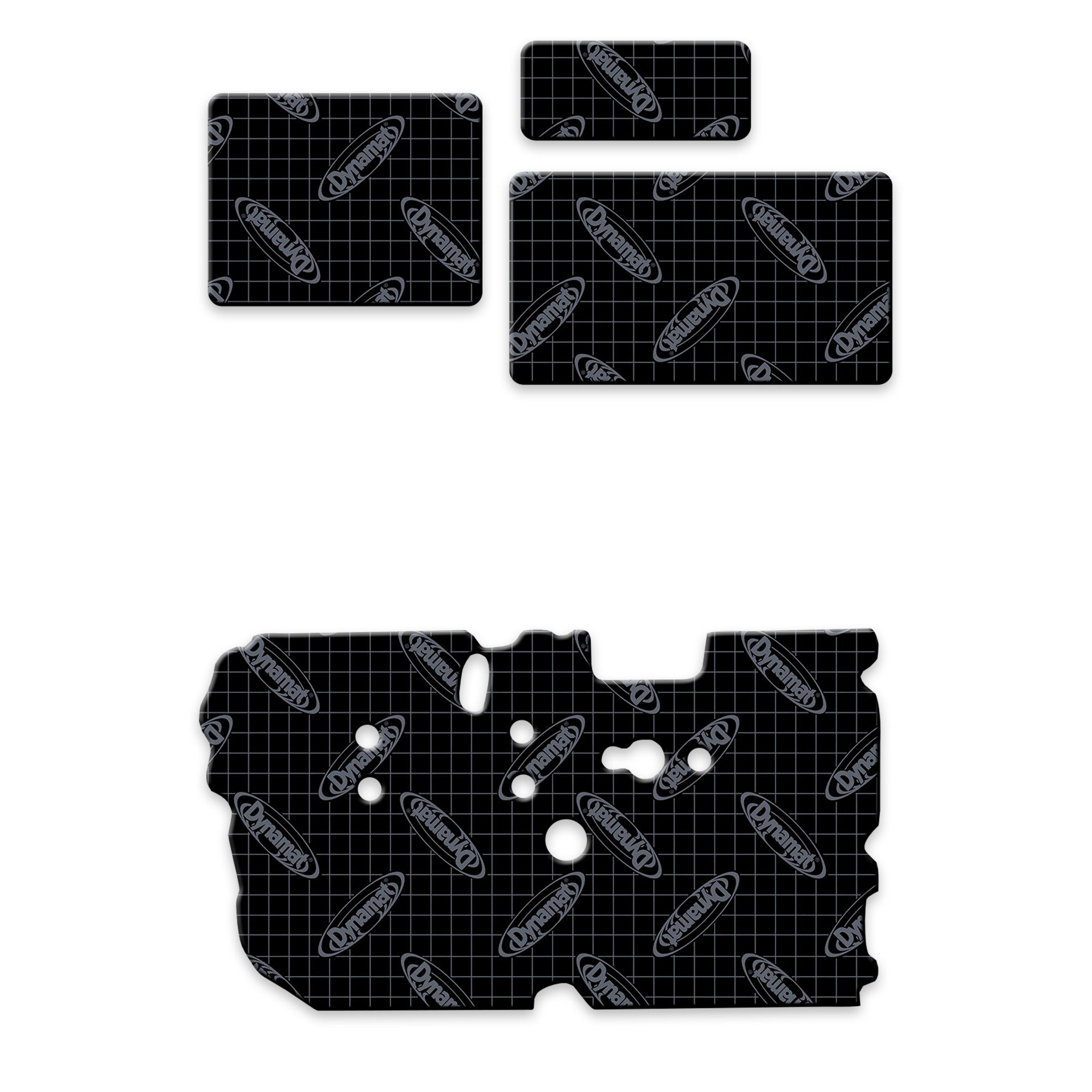 1997-2006 Jeep Wrangler TJ Door Sound Deadening Kit-Dynamat