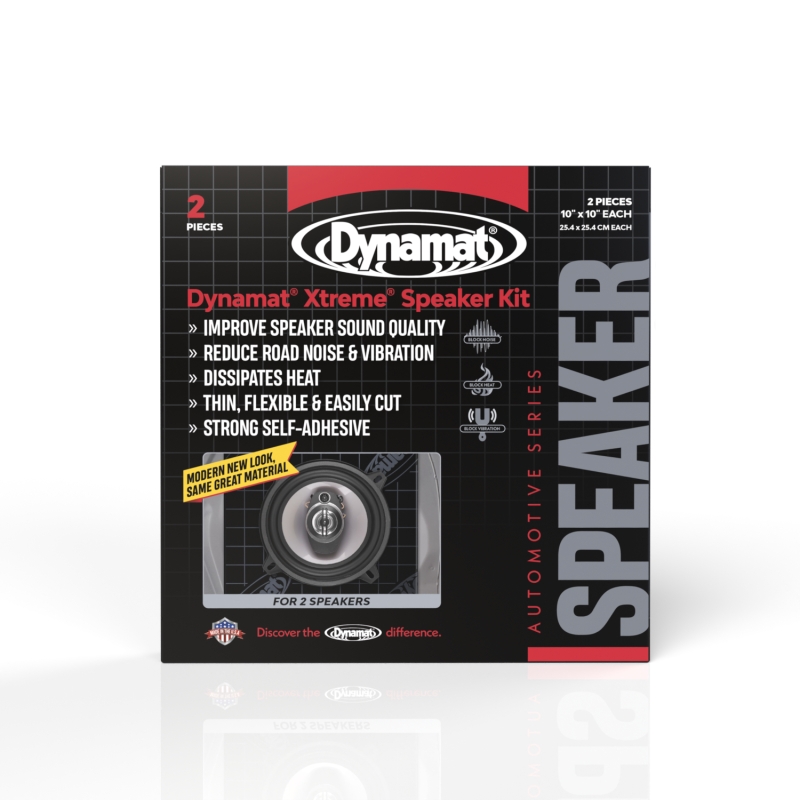 Dynamat Xtreme Speaker Kit Car Sound Deadening