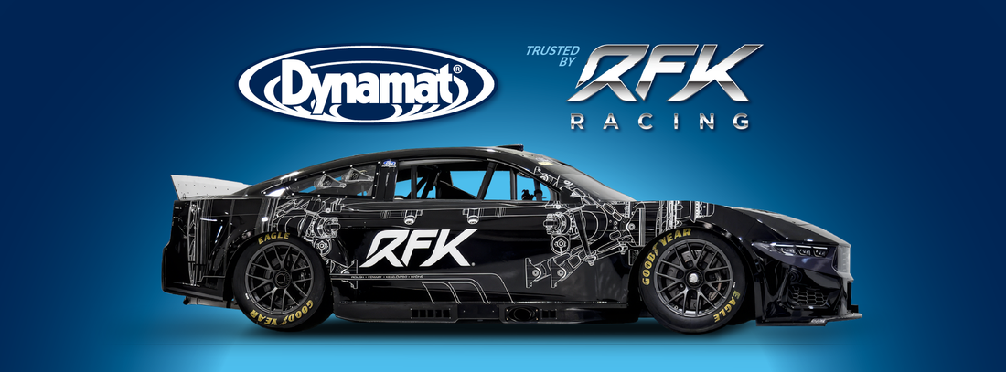 Dynamat Earns "Trusted by RFK Racing" Designation