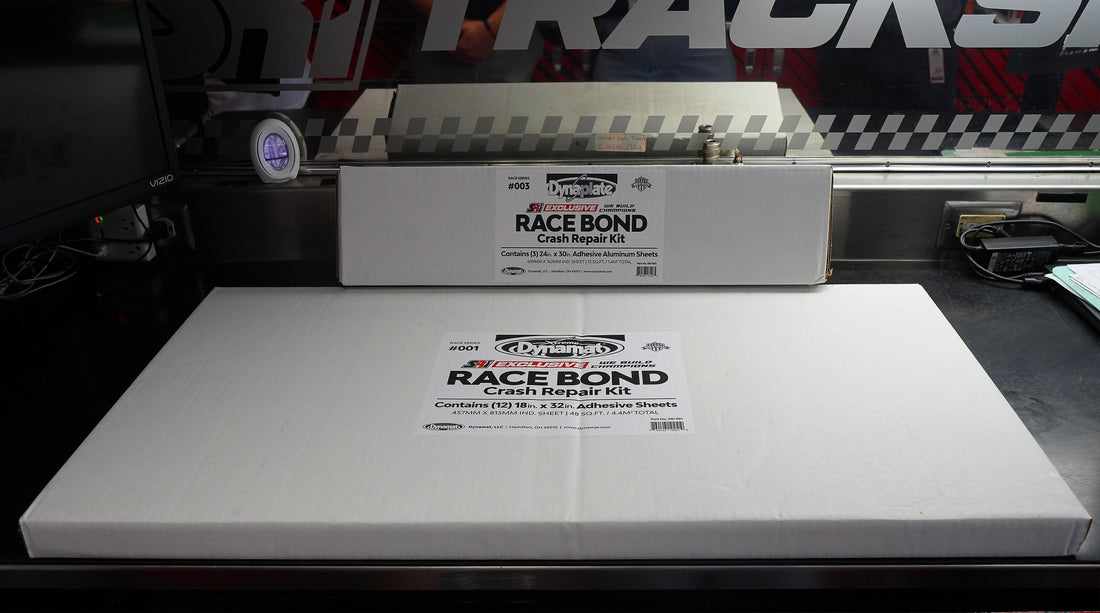 SRI Performance Partners with Dynamat, Becomes Exclusive Distributor of Race Bond Crash Repair Kits