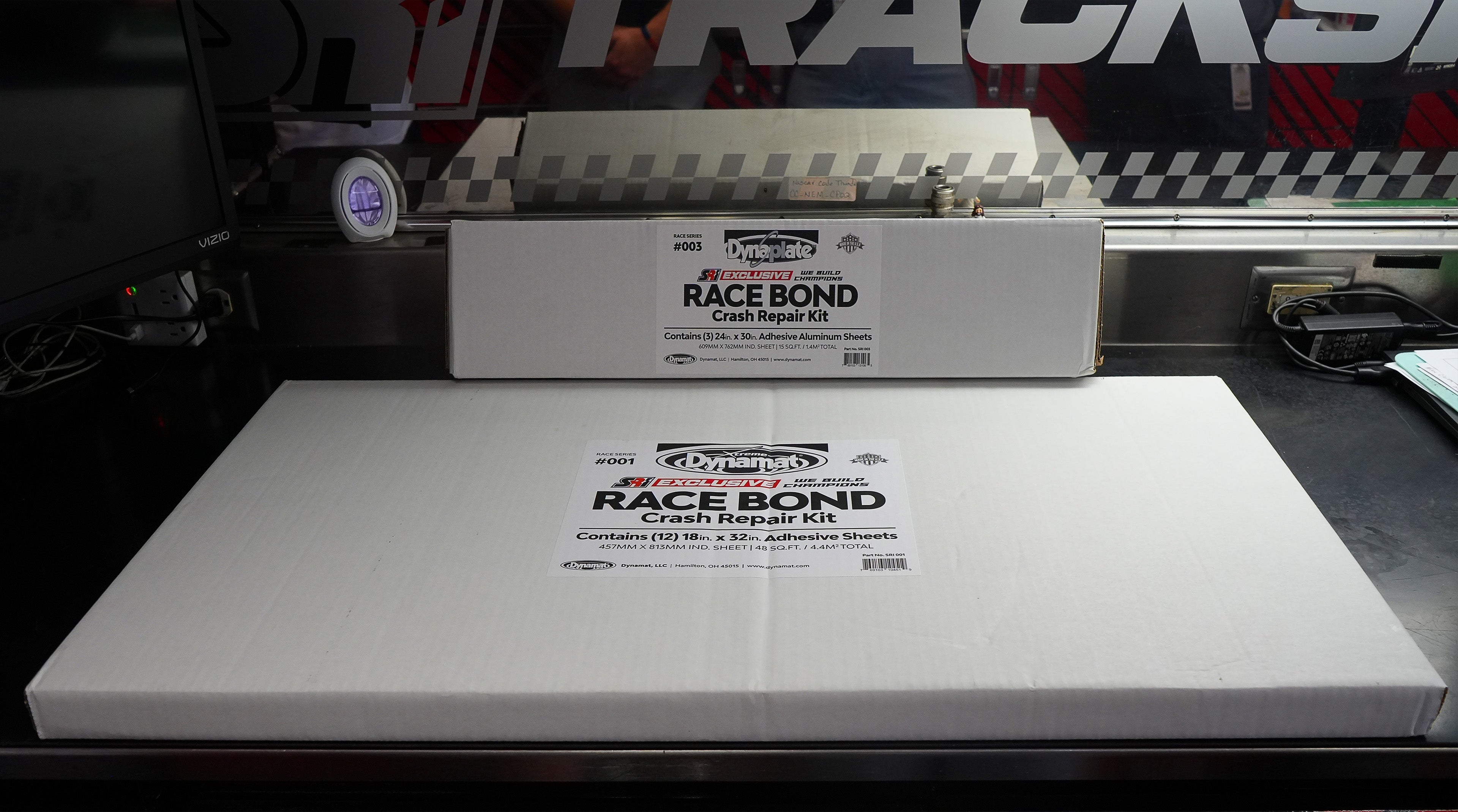 SRI Performance Partners with Dynamat, Becomes Exclusive Distributor of Race Bond Crash Repair Kits