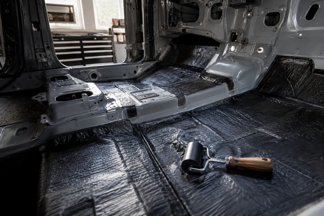 Car Floor Insulation: How to Treat the Biggest Noise and Heat Surface in Your Vehicle