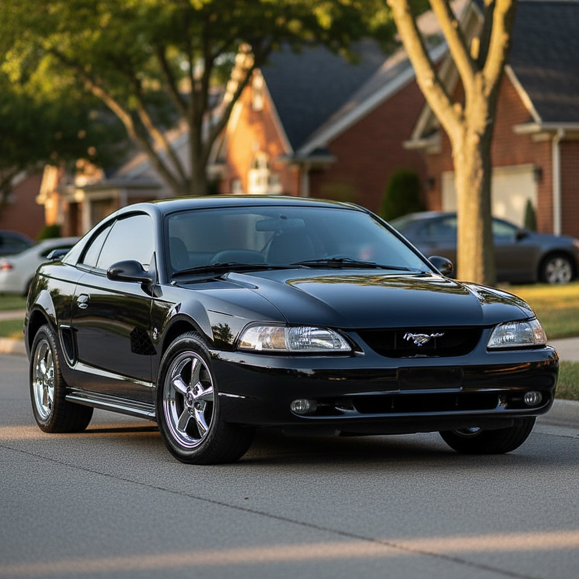 1994-2004 Ford Mustang Custom Cut Sound Deadening Kits