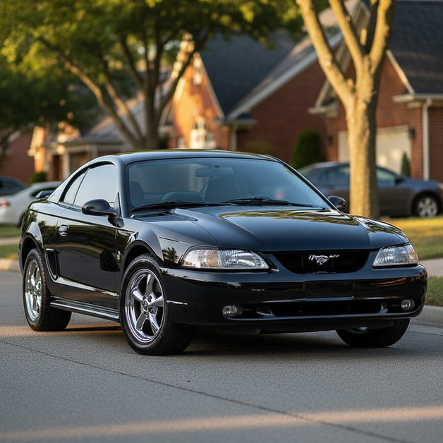 1994-2004 Ford Mustang Custom Cut Sound Deadening Kits