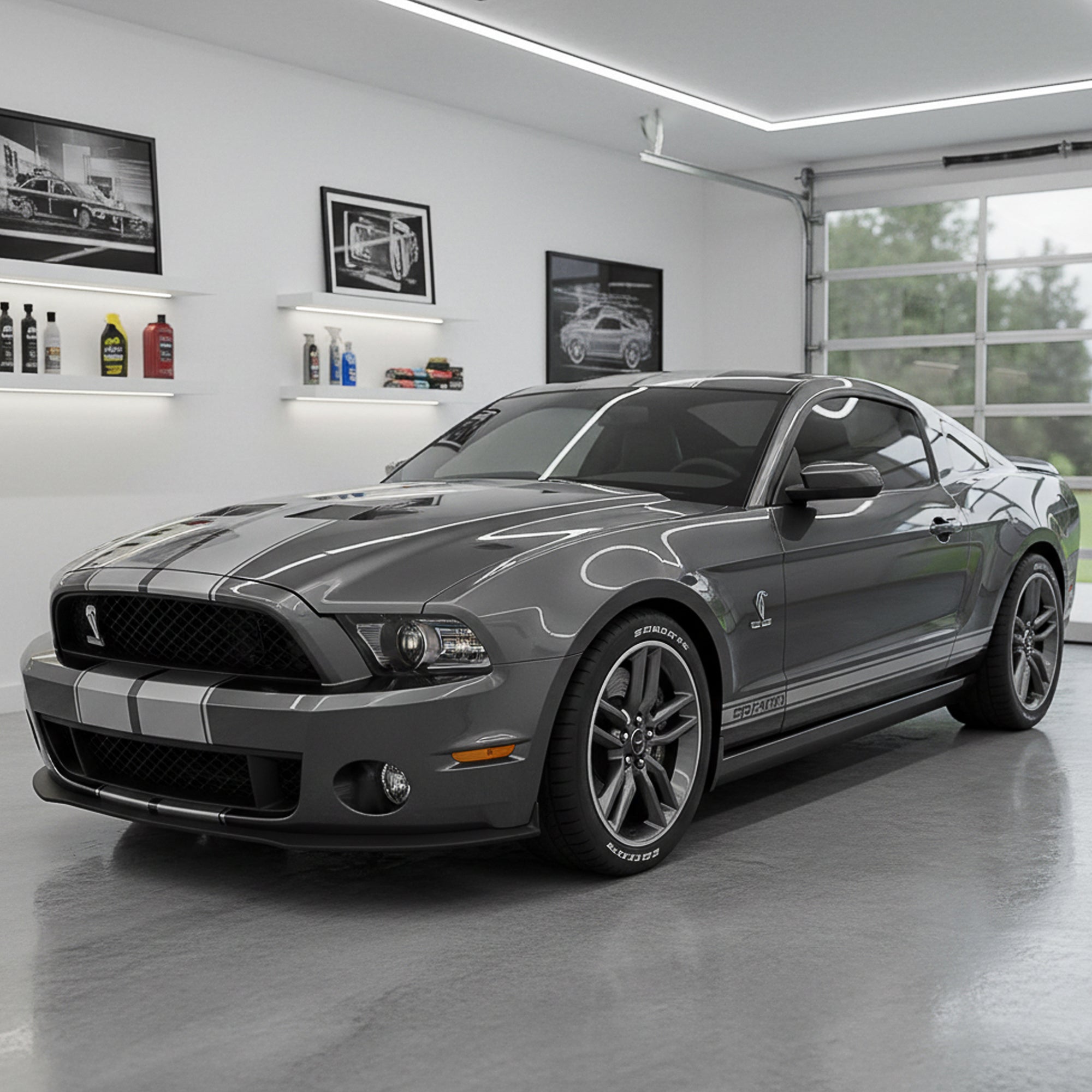 2005-2014 Ford Mustang Custom Cut Sound Deadening Kits