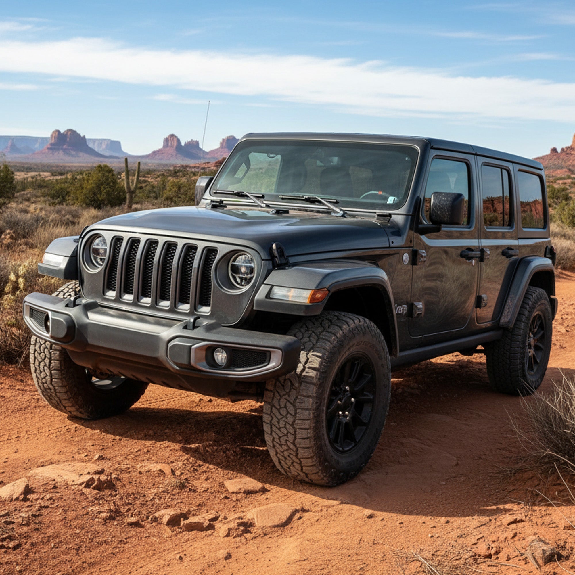 2007-2018 Jeep Wrangler