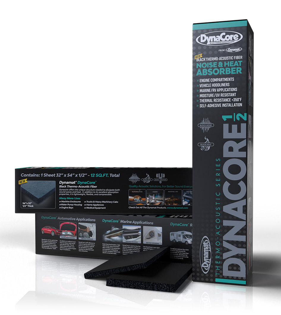 DynaCore Thermo-Acoustic Insulation