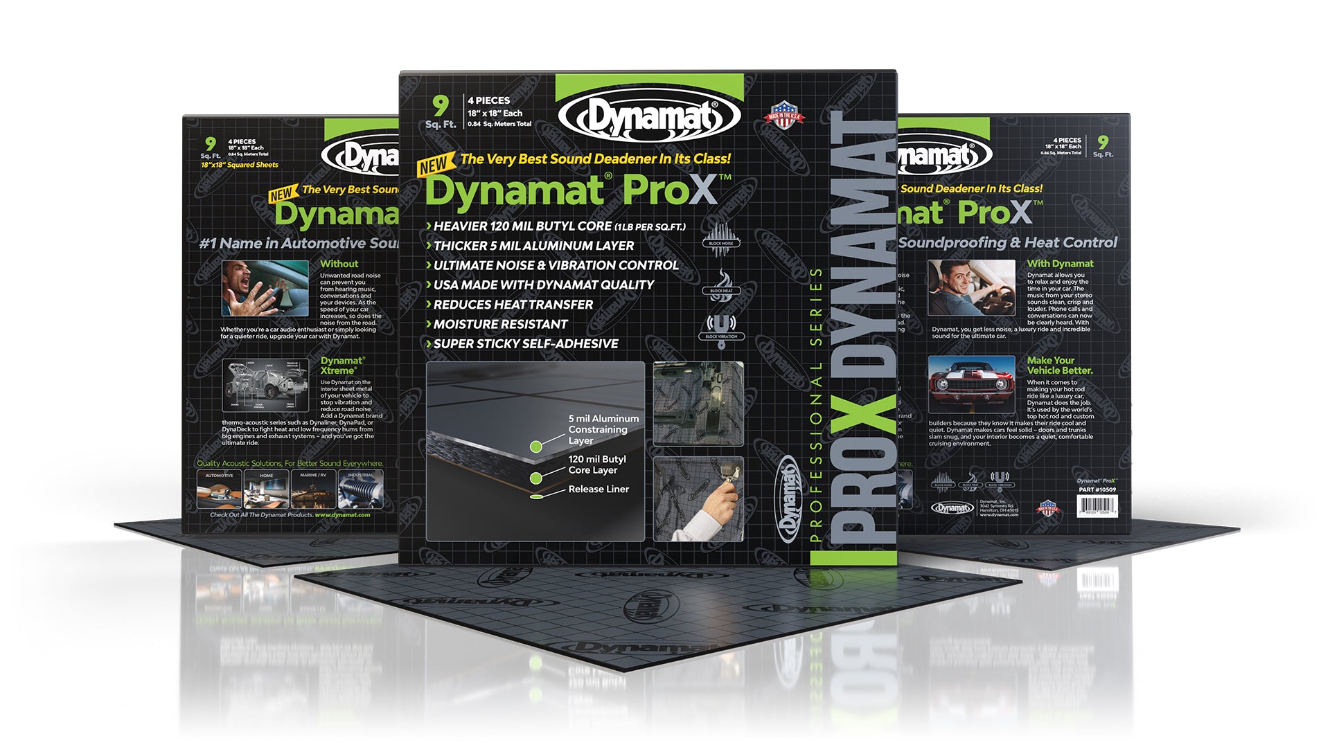 Dynamat ProX