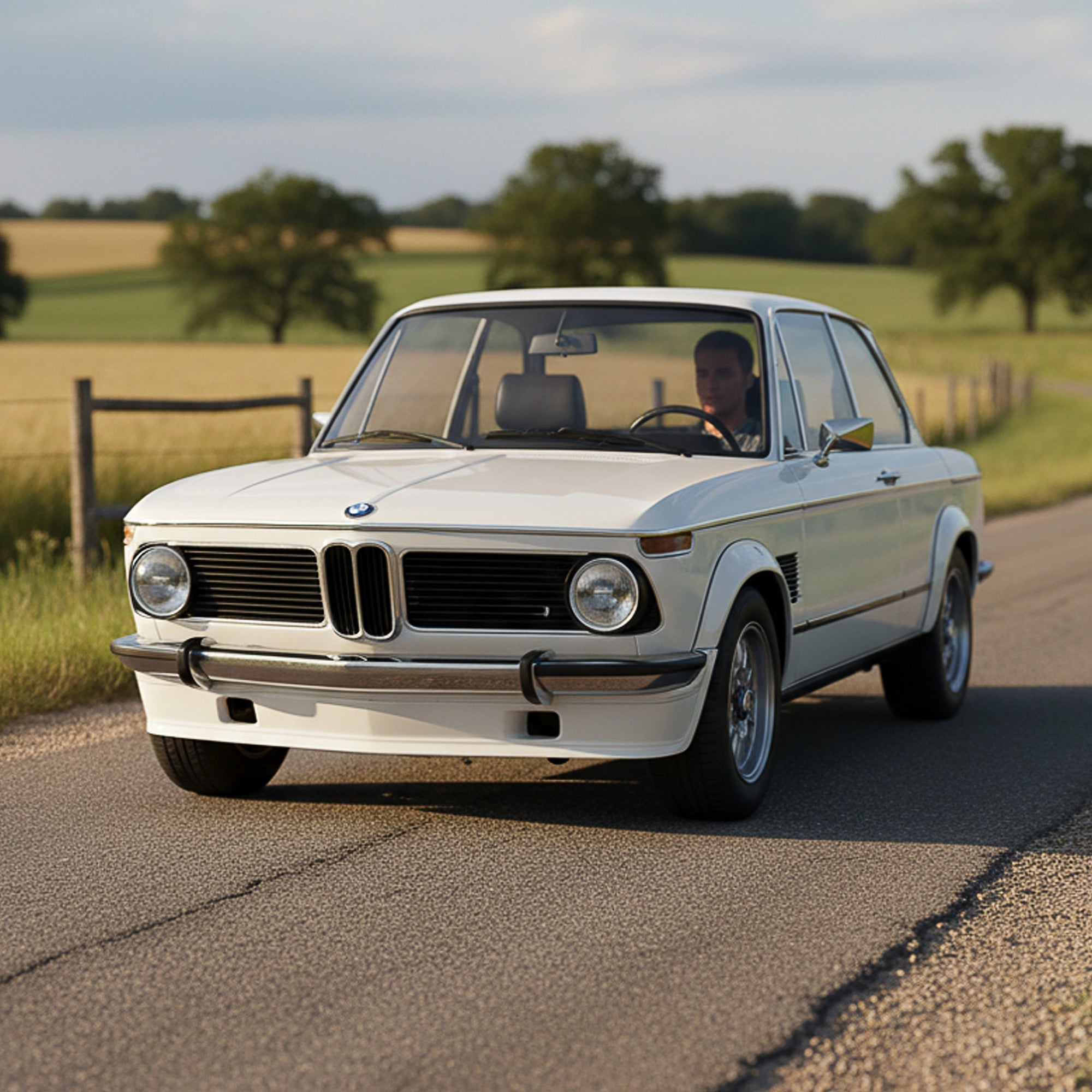 1968-1976 BMW 2002 COUPE