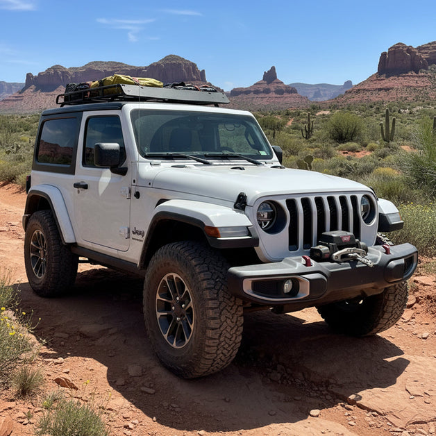2018+ Jeep Wrangler