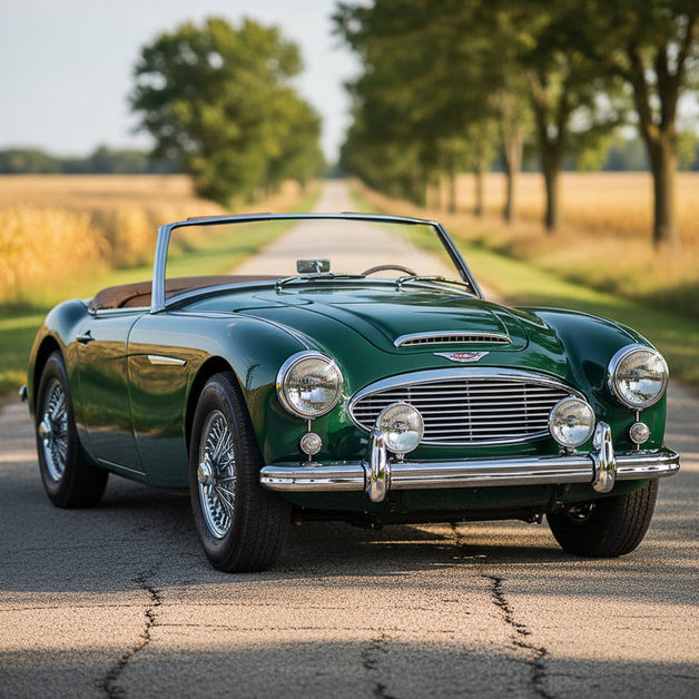 1963-1967 Austin Healey 3000 Sound Deadening Kits