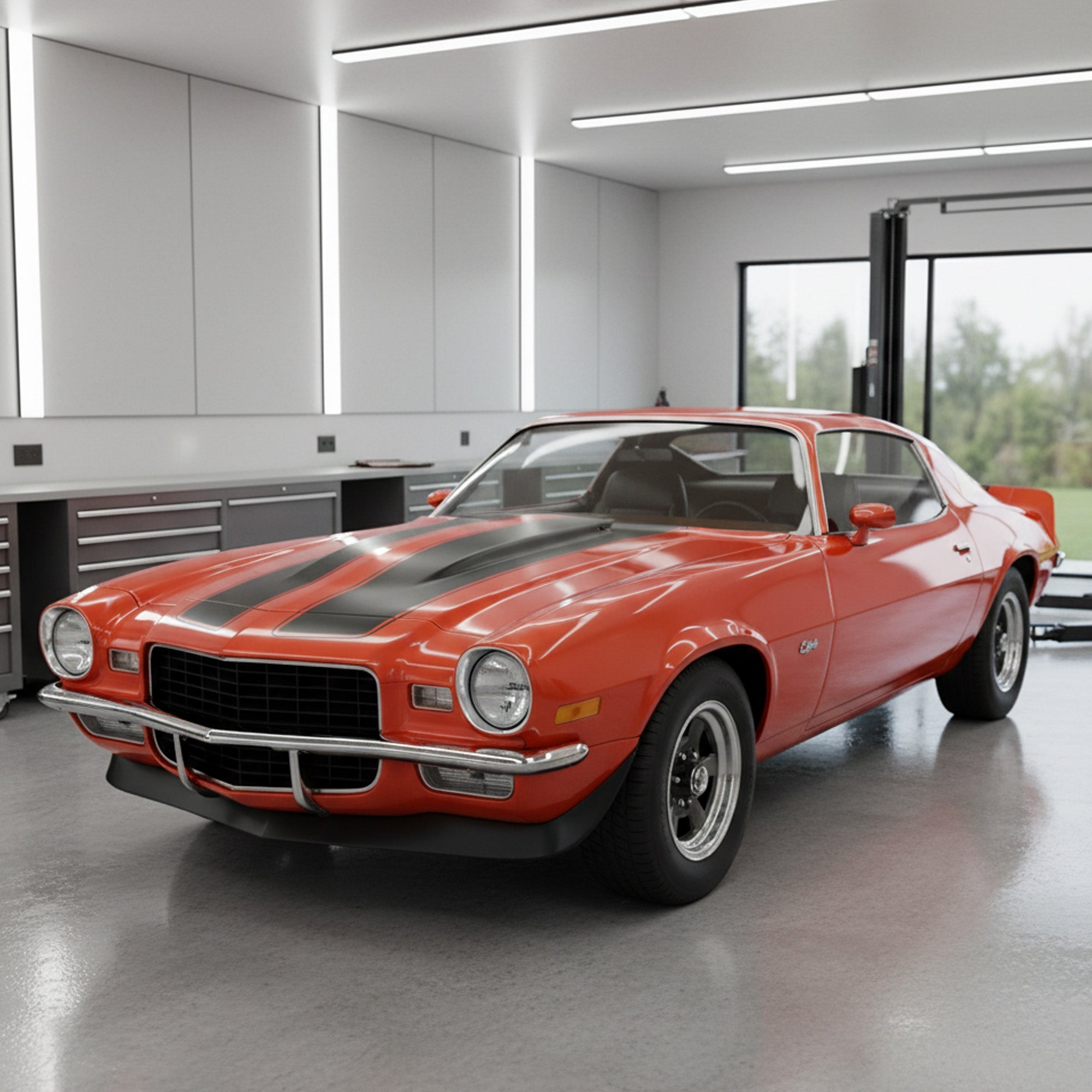 1970-1981 GM F-Body Camaro/Firebird Custom Cut Sound Deadening Kits