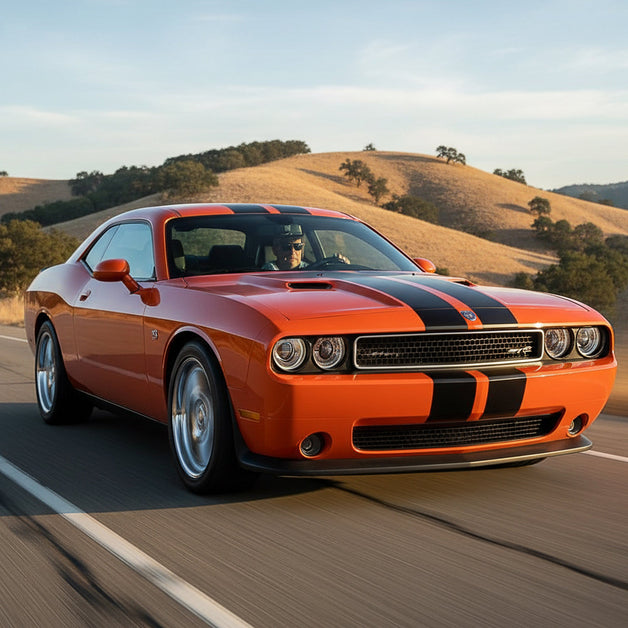 2008+ Challenger Custom-Cut Dynamat® Xtreme® Sound Deadening Kits
