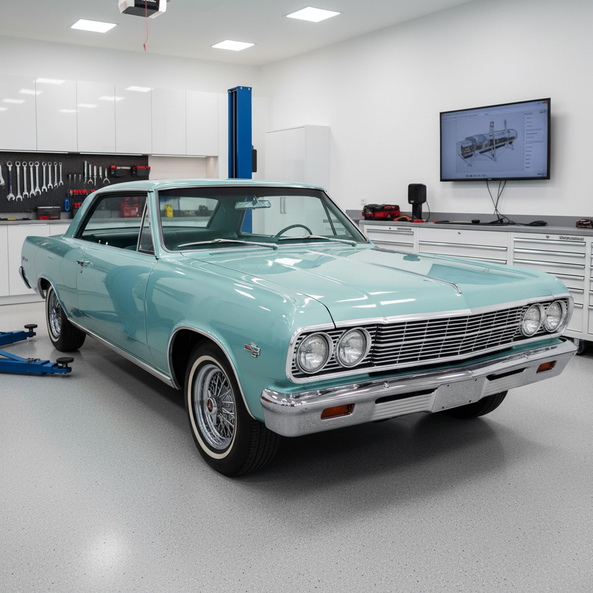 1964-1967 GM A-Body Chevrolet Chevelle Dynamat Xtreme Custom Cut sound deadening kits / Pontiac GTO Buick Skylark / Olds Cutlass Coupe / Convertible