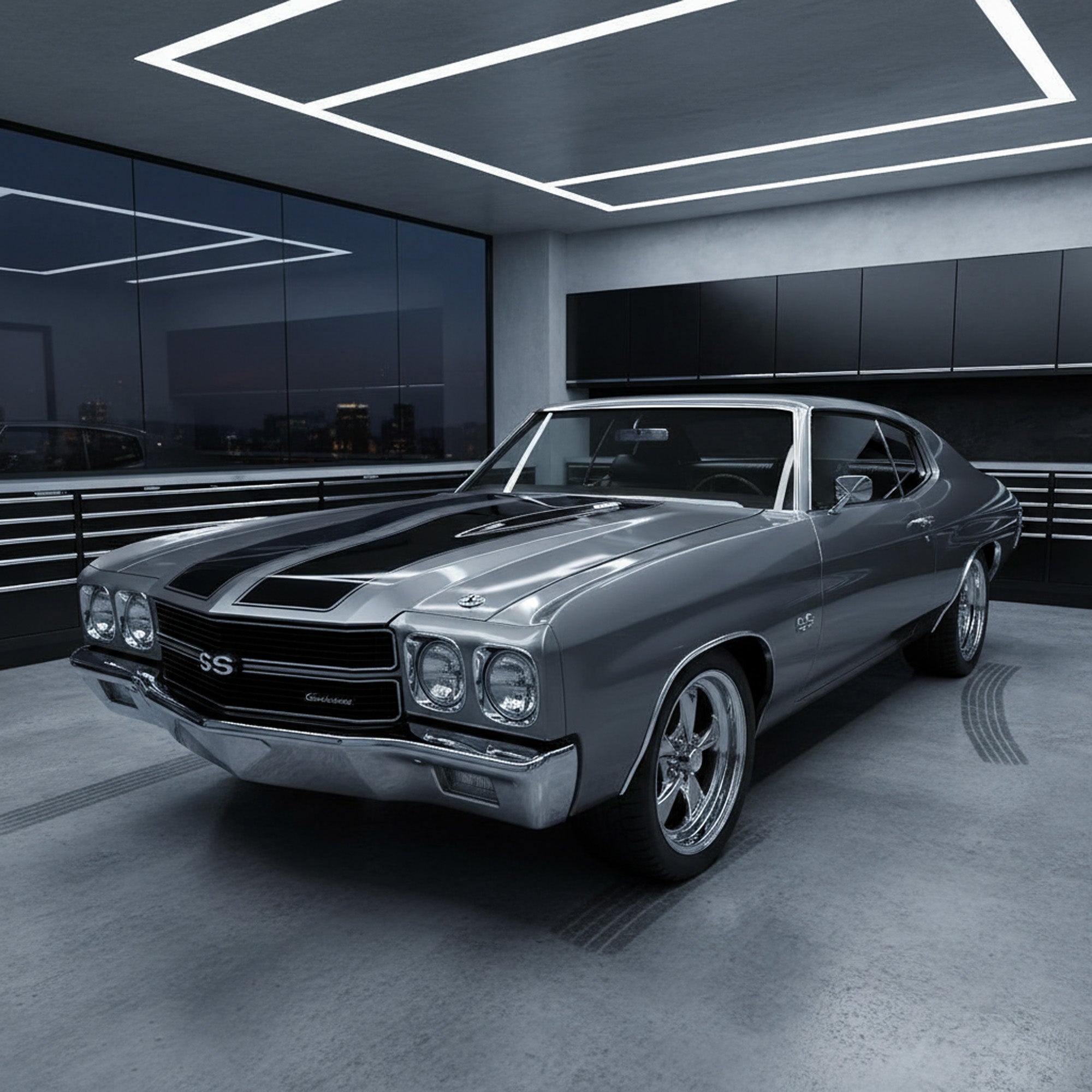 1968-1972 GM A-Body-Chevelle/Malibu Custom Cut Sound Deadening Kits
