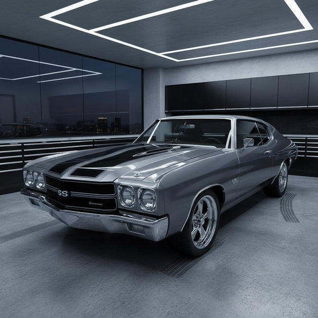 1968-1972 GM A-Body-Chevelle/Malibu Custom Cut Sound Deadening Kits