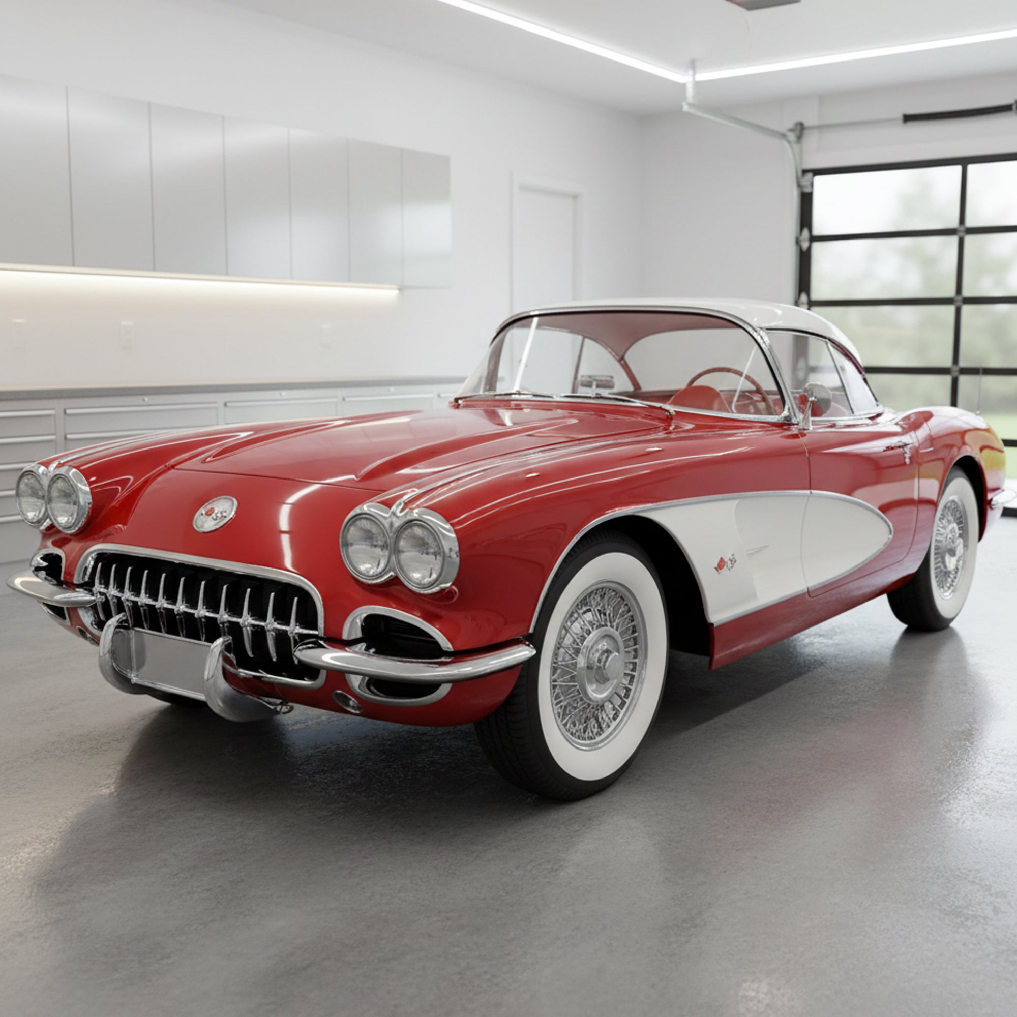 1956-62 Corvette Dynamat Xtreme Custom-Cut Sound Deadening Kits