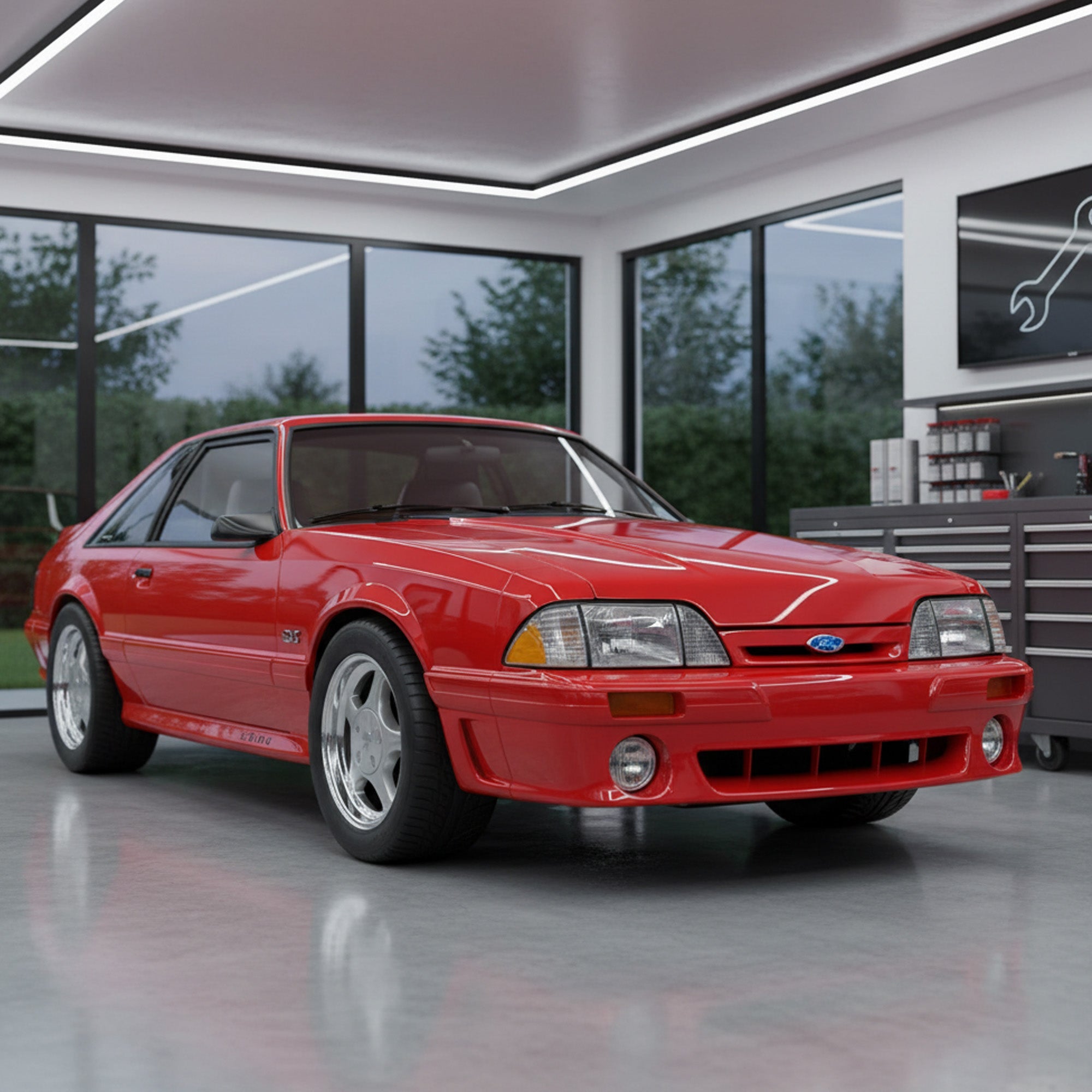 1979-1993 Ford Mustang Custom Cut Sound Deadening Kits