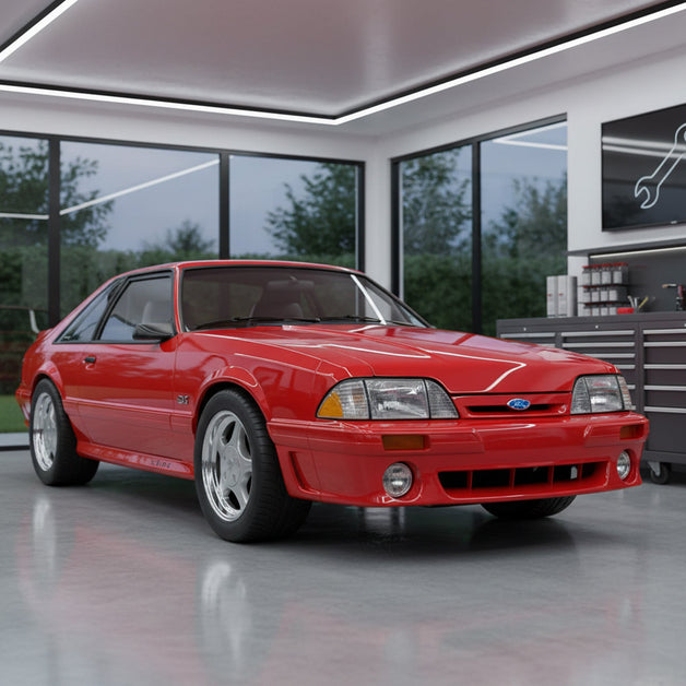 1979-1993 Ford Mustang Custom Cut Sound Deadening Kits