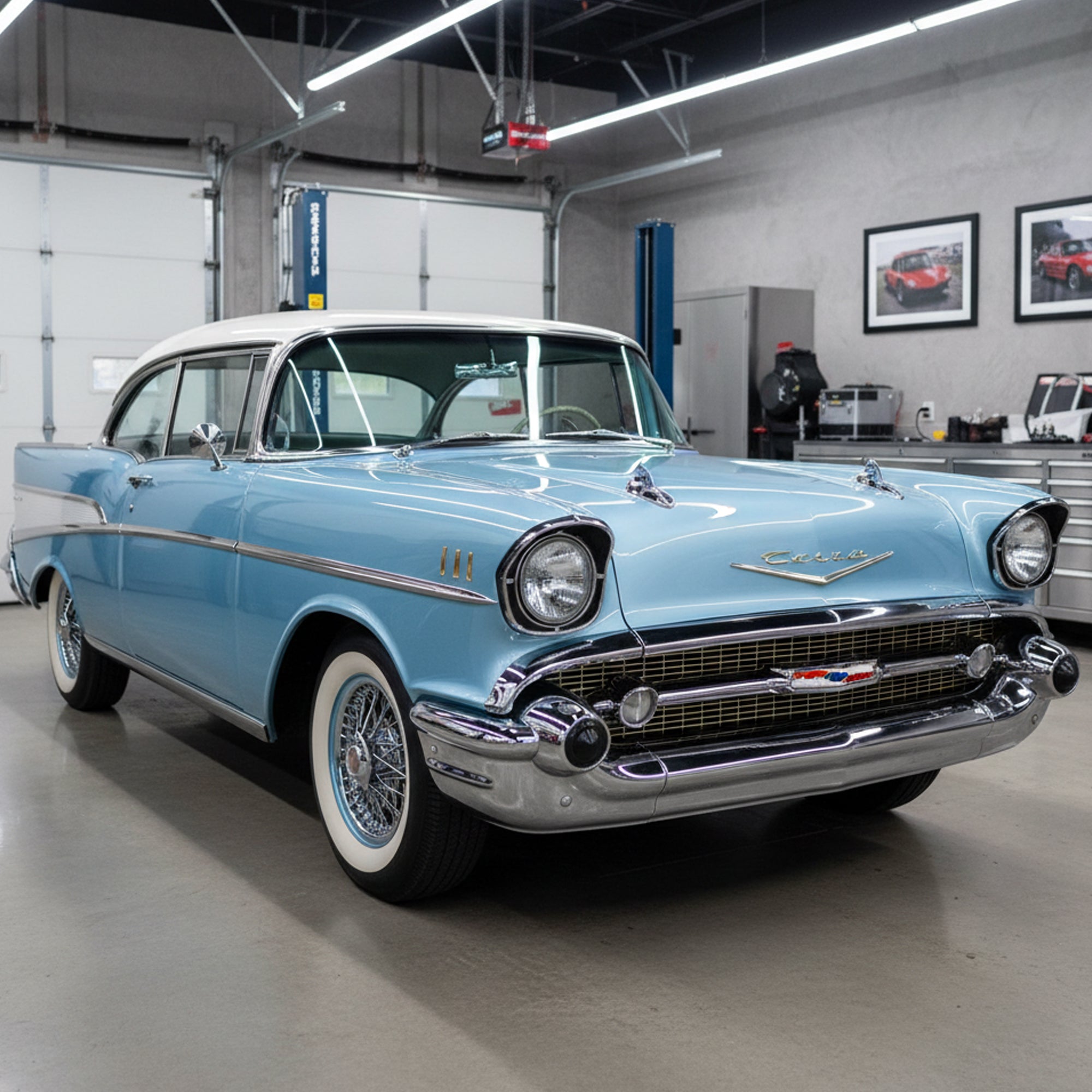 Dynamat Custom Cut Sound Deadening Kits for 1955-1957 Chevrolet Tri Fives.