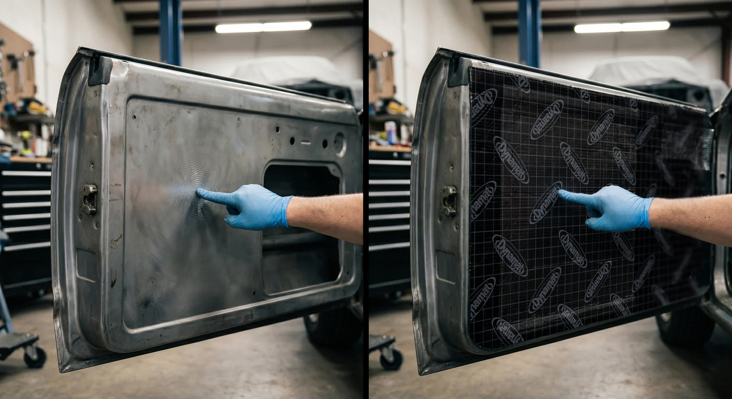 Stop Panel Vibration