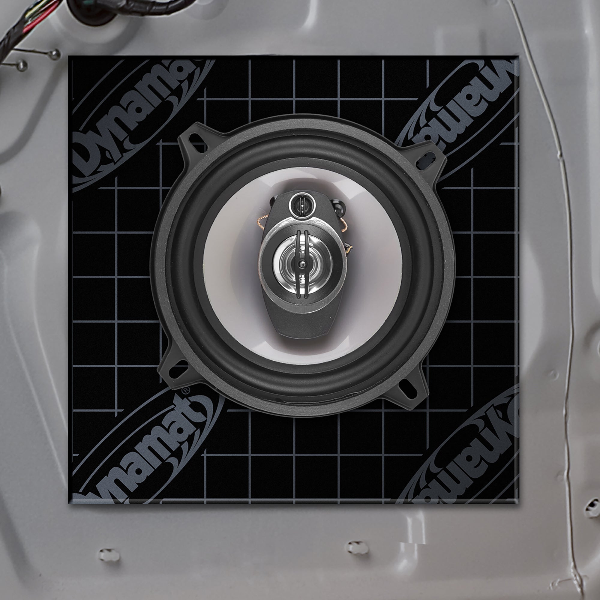 Dynamat Xtreme Speaker Kit Car Sound Deadening