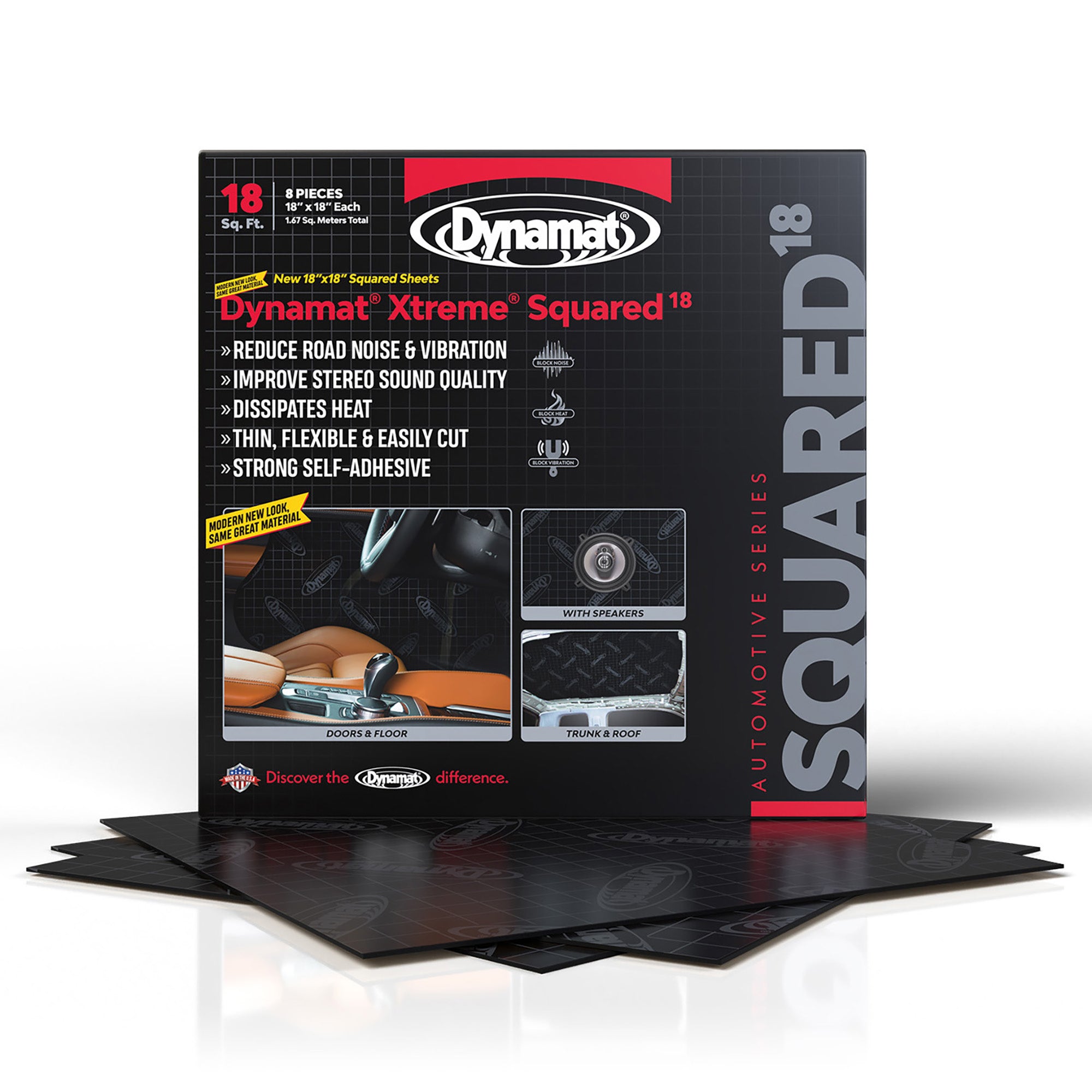 Car Audio Sound Deadening | Better Bass & Clarity – Dynamat
