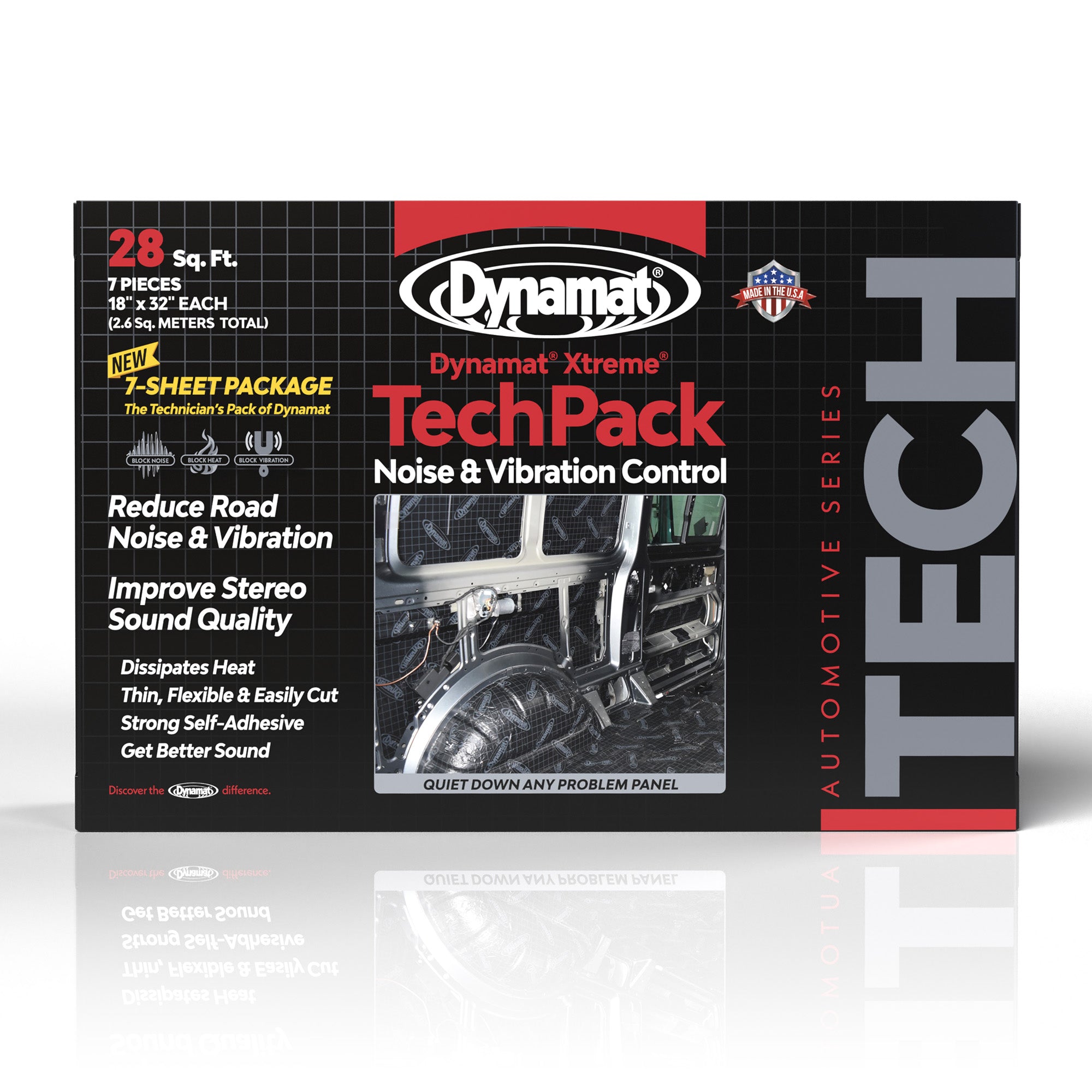 カーオーディオ DEADENING KIT High Grade 2399 Car Audio Sound Deadening | Better Bass & Clarity – Dynamat