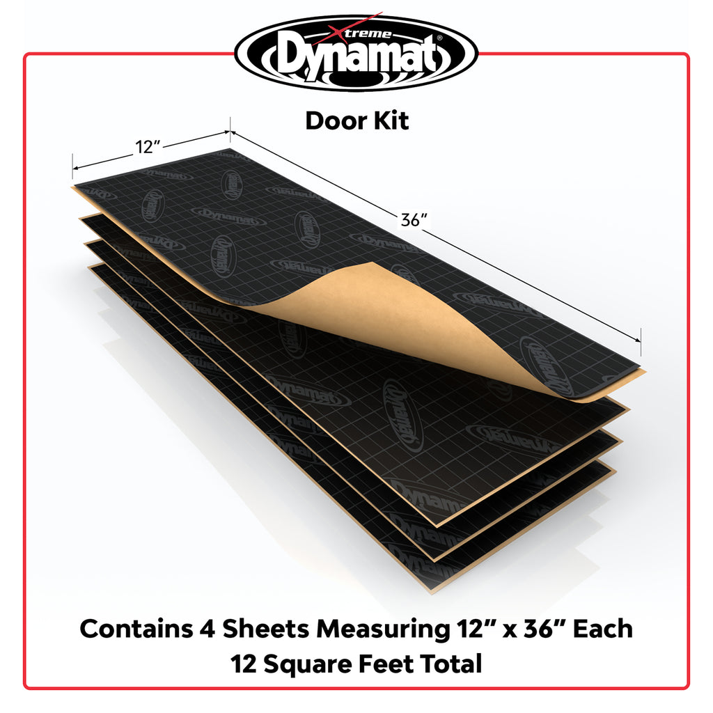Door Kit Sound Deadening Tape Roller Bundle – Save 5%