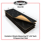 Door Kit Sound Deadening Tape Roller Bundle – Save 5%