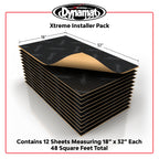Dynamat Xtreme Sound Deadening Car Insulation Installer Pack