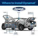 Dynamat Xtreme Sound Deadening Car Insulation Bulk Pack