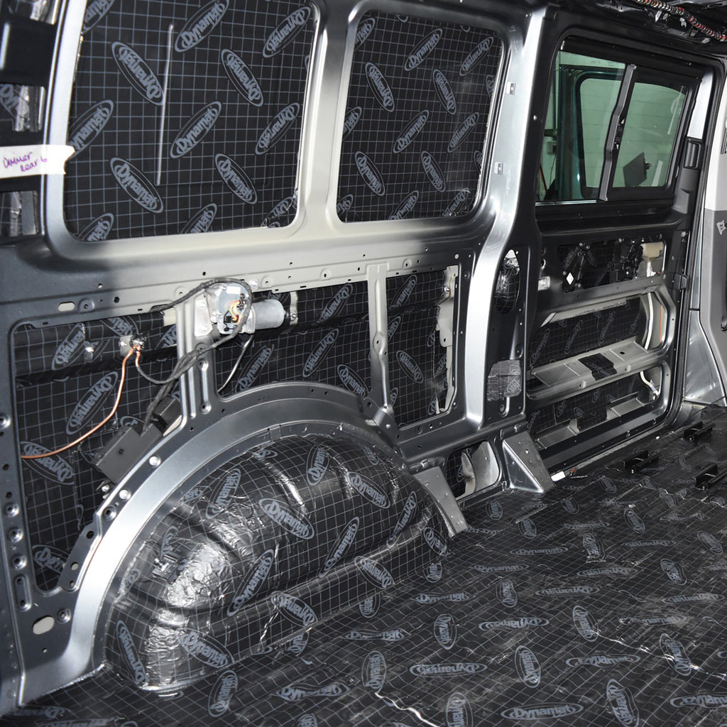 Dynamat Xtreme Sound Deadening Car Insulation Bulk Pack