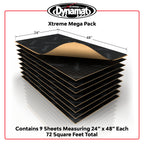 Dynamat Xtreme Sound Deadening Car Insulation Mega Pack