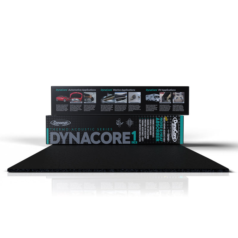 DynaCore 1 in. Noise and Heat Insulation