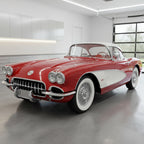 1956-62 Corvette Trunk Floor Kit - XGM C1 T