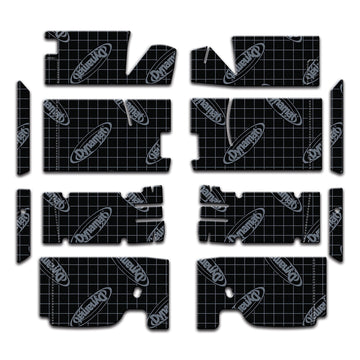 1964-1973 Mustang Floor Kit - XFO M1 F