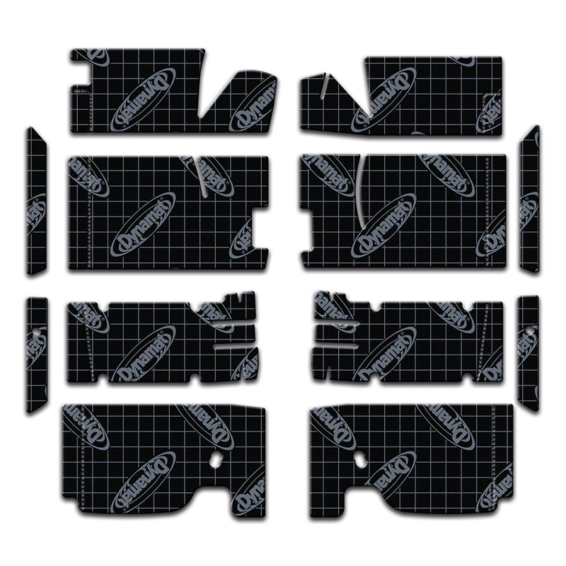 1964-1973 Mustang Floor Kit - XFO M1 F
