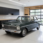 1962-1967 Chevrolet Nova Trunk Kit - XGM N1 T