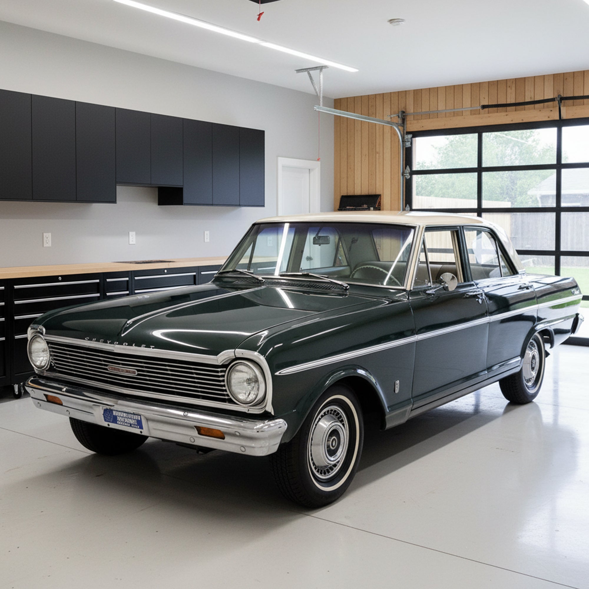 1962-1967 Chevrolet Nova Trunk Kit - XGM N1 T
