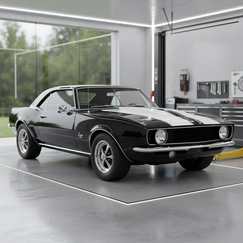 1967 Camaro / Firebird Dynamat Xtreme Sound Deadening Door Kit - XGM F1 D2