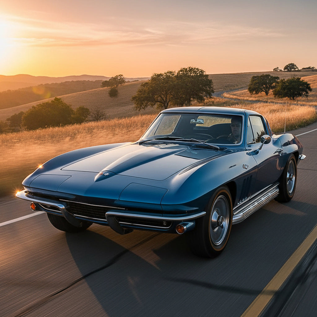 1963-67 Corvette Door Sound Deadening Kit - XGM C2 D