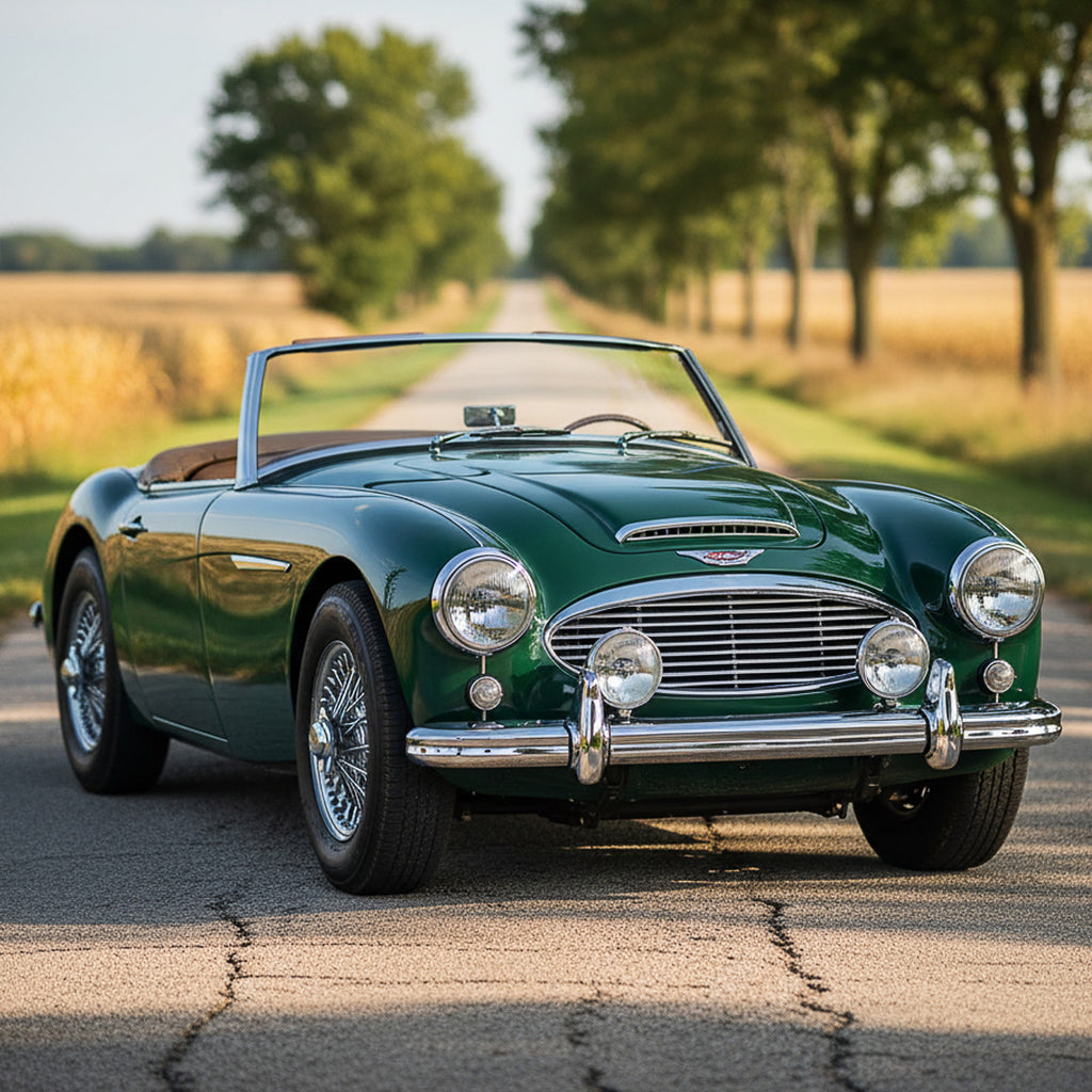 1963-1967 Austin Healey 3000 Door Kit - XAH J8 D