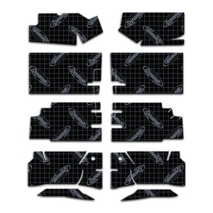 1968-1972 GM Chevelle/Malibu Sound Deadening Floor Kit - XGM A2 F