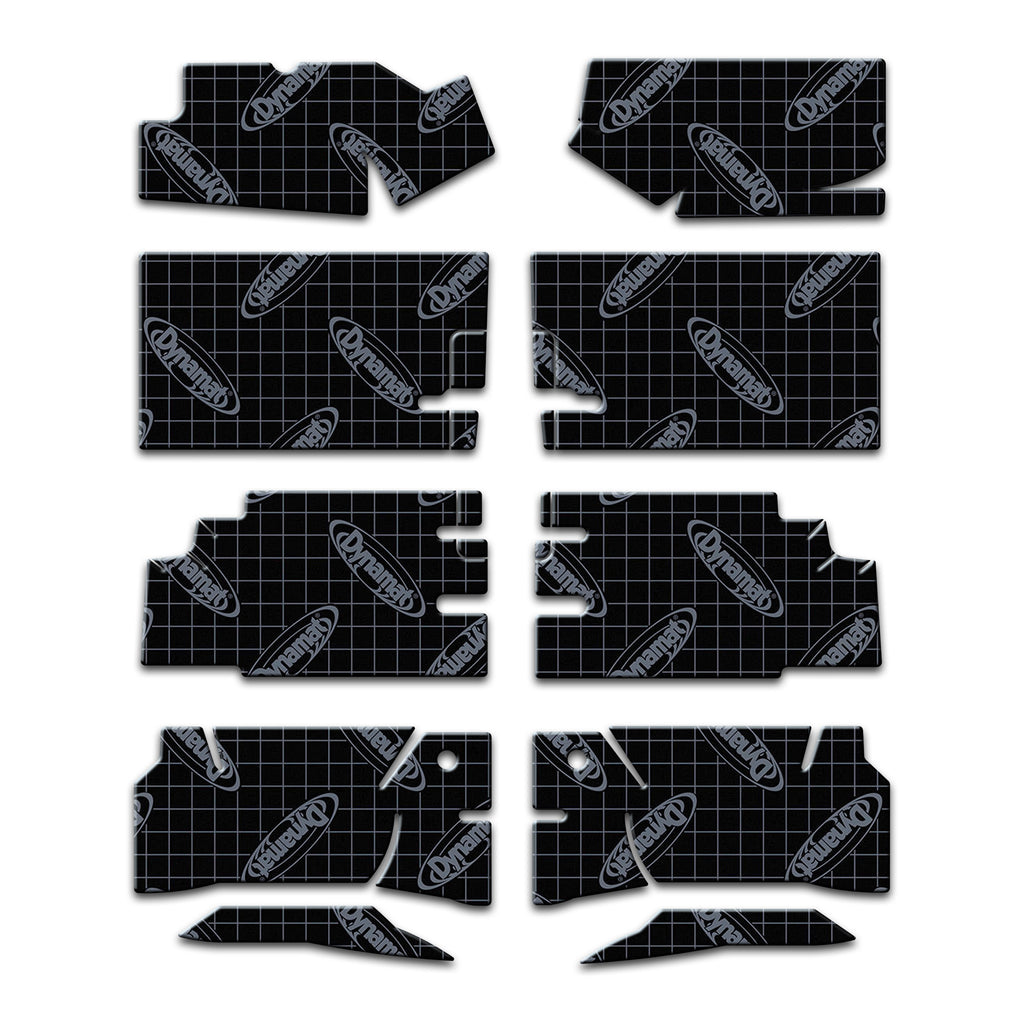 1968-1972 GM Chevelle/Malibu Sound Deadening Floor Kit - XGM A2 F
