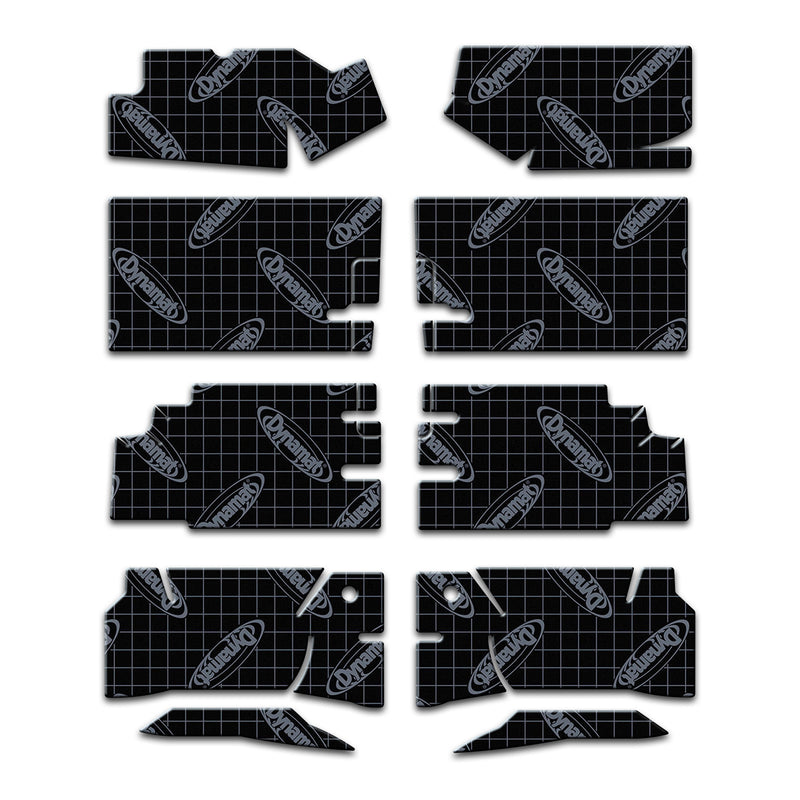 1968-1972 GM Chevelle/Malibu Sound Deadening Floor Kit - XGM A2 F